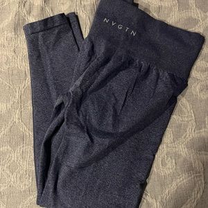 NVGTN Indigo Contour Seamless Leggings